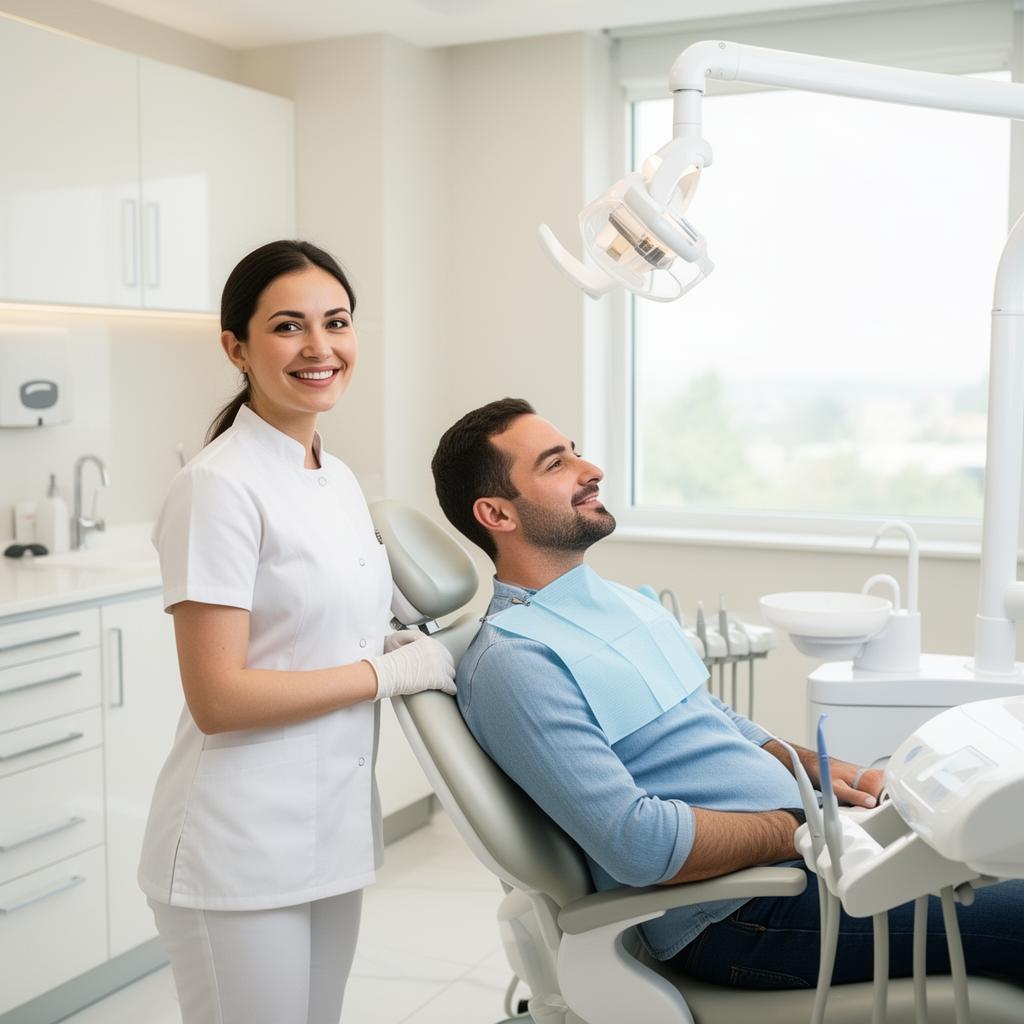 Dental clinic in Turkey